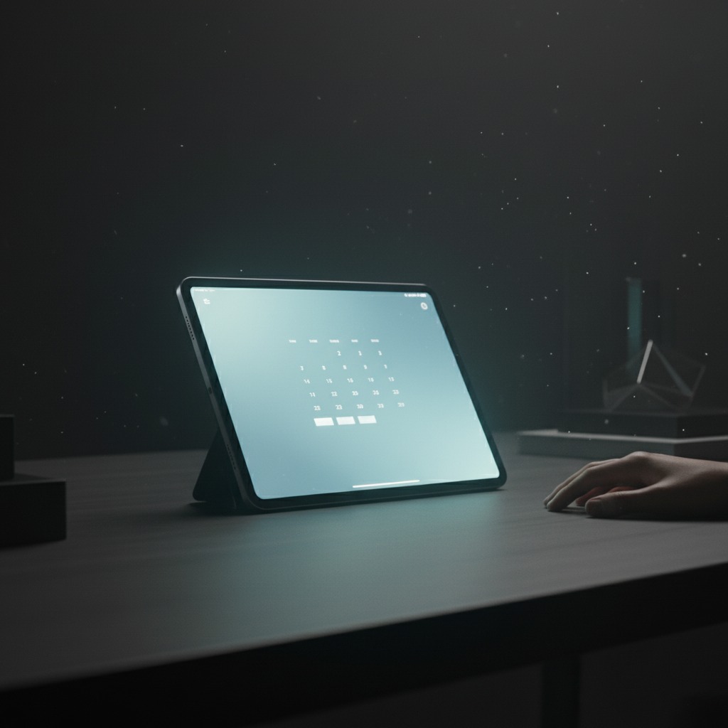 Vitrin ve takviminizi yönetin