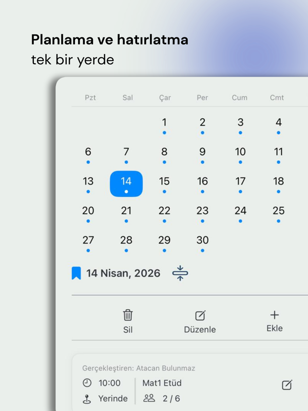 Sita - Calendar